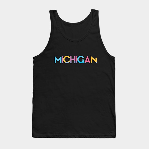 Simple Logo Design Test Tank Top by JulietLake